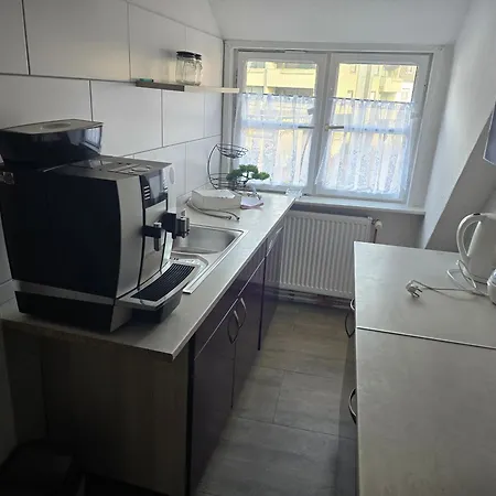 Stadt Ausblick, Smart Tv, Kaffeevollautomat, Badewanne- Fahrrad-motorrad Stellplaetze Appartement Holzminden